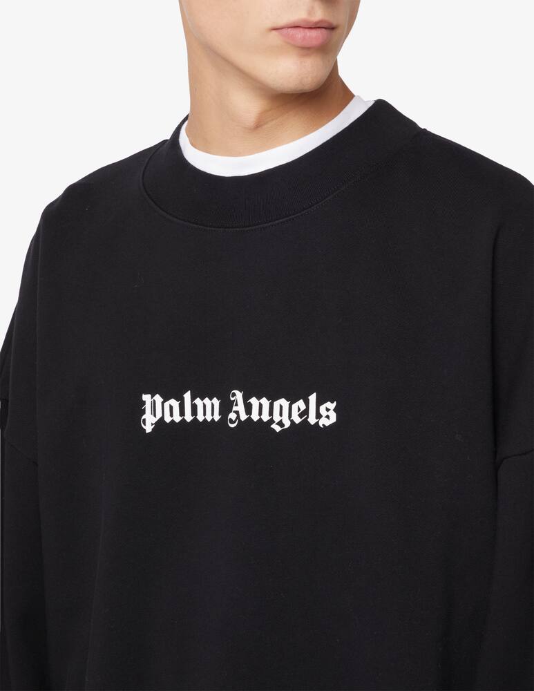 rinascente Palm Angels Felpa classic logo front