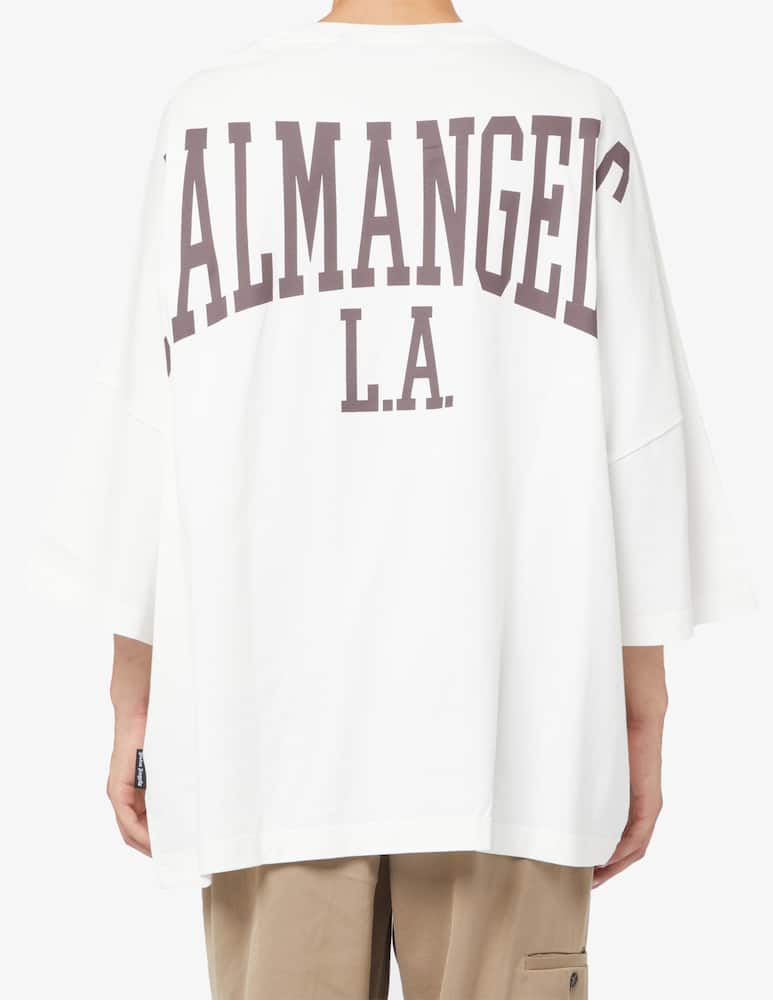 Palm Angels Maglietta over los angeles retro - immagine 3 Palm Angels Maglietta over los angeles retro - immagine 3