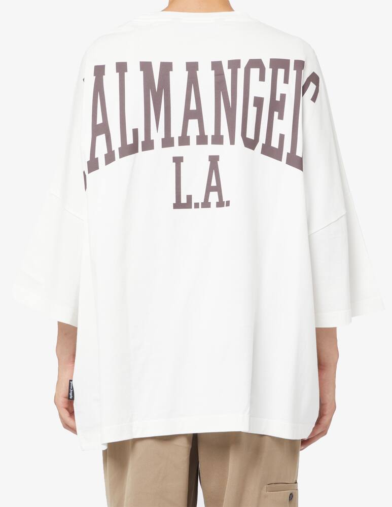 rinascente Palm Angels Maglietta over los angeles retro