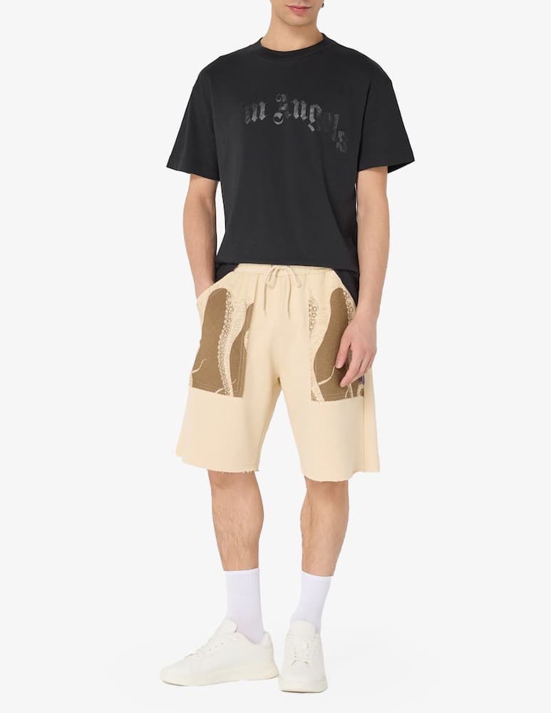 rinascente Palm Angels Slim logo t-shirt