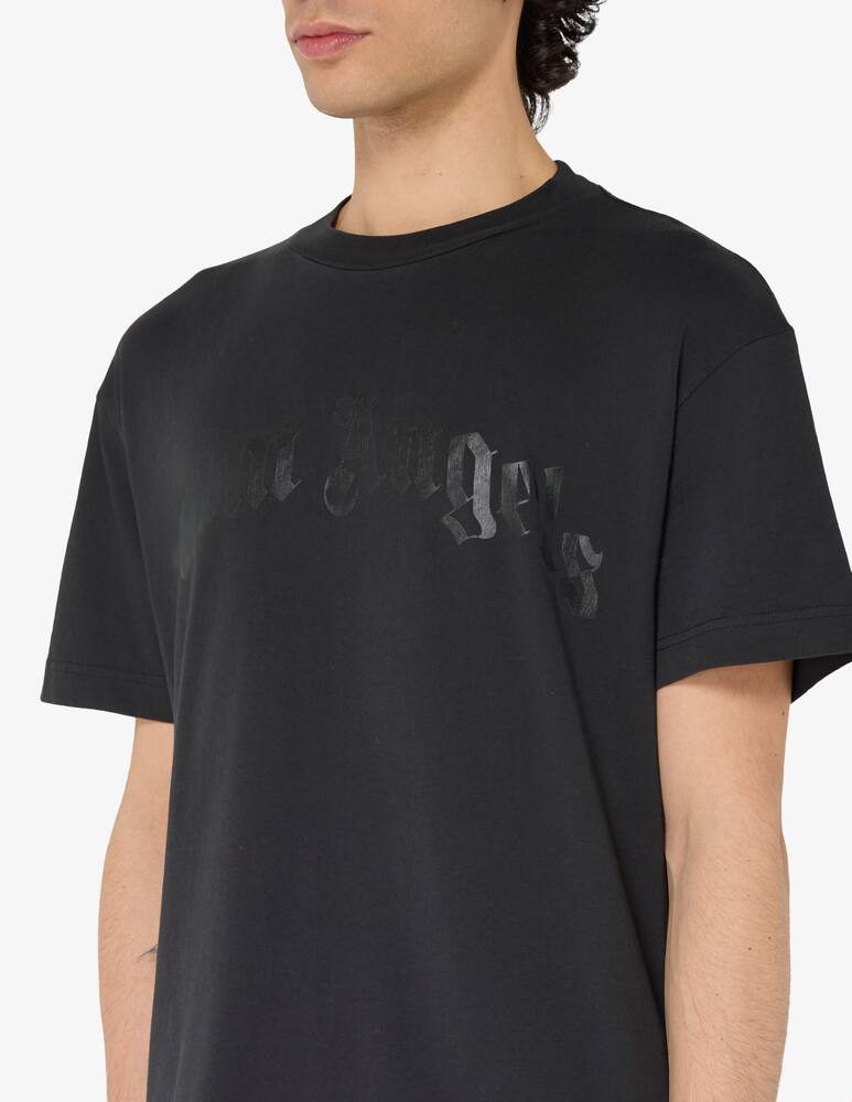 rinascente Palm Angels Slim logo t-shirt