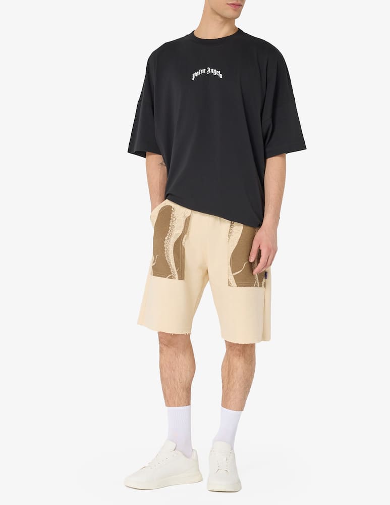 rinascente Palm Angels T-shirt over loghino