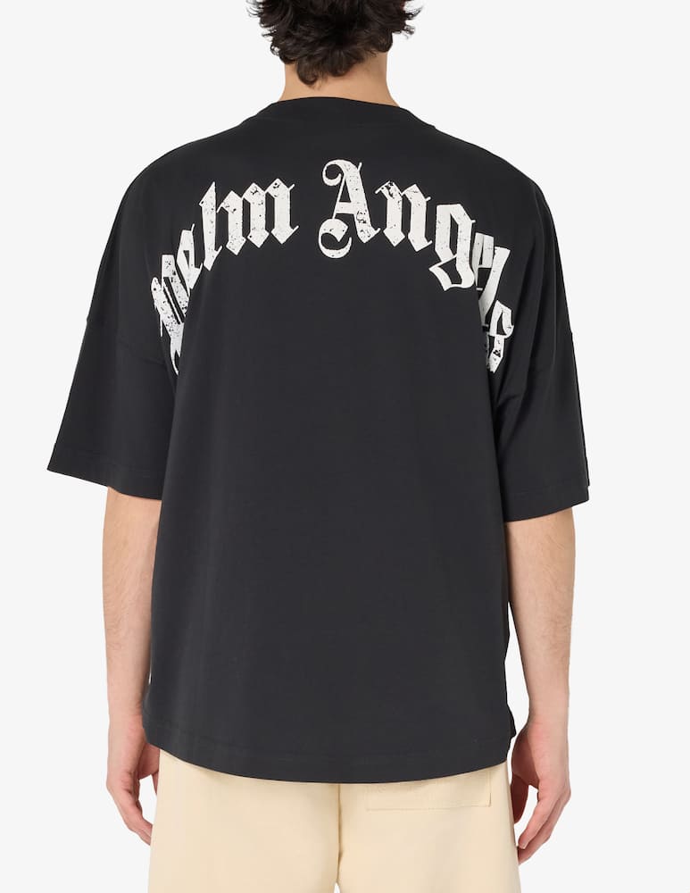 rinascente Palm Angels T-shirt over loghino