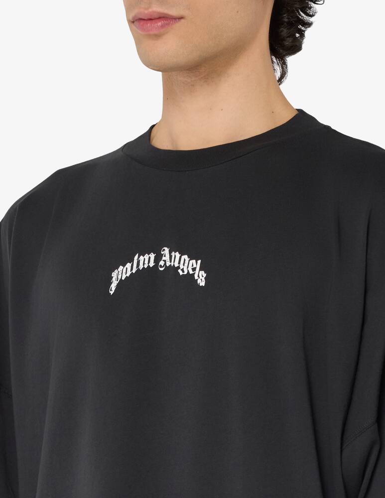 rinascente Palm Angels T-shirt over loghino