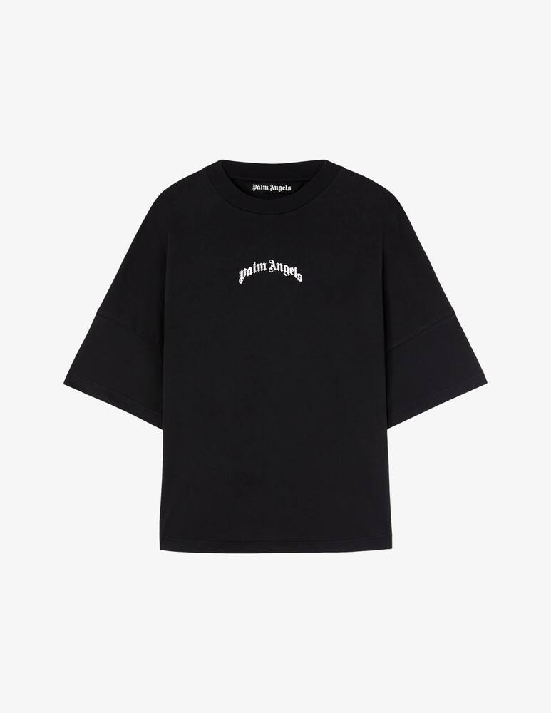 rinascente Palm Angels T-shirt over loghino