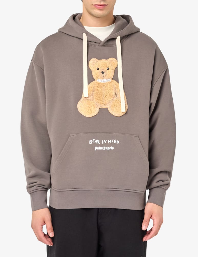 rinascente Palm Angels Felpa con cappuccio Bear