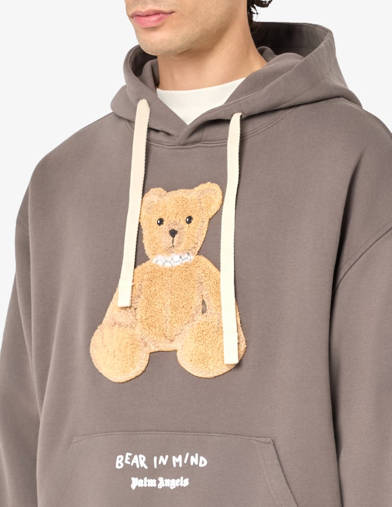 rinascente Palm Angels Felpa con cappuccio Bear