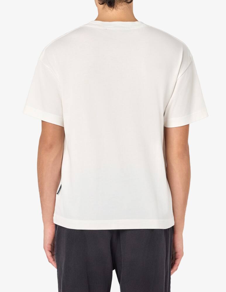 rinascente Palm Angels Neck logo t-shirt