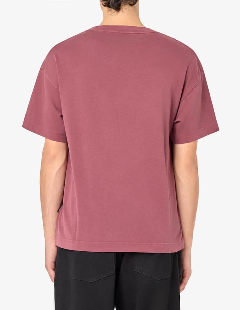 Palm Angels Neck logo t-shirt - picture 3 Palm Angels Neck logo t-shirt - picture 3
