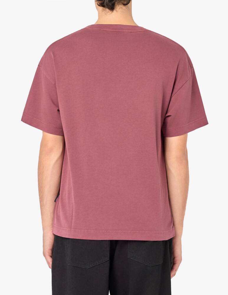 rinascente Palm Angels Neck logo t-shirt