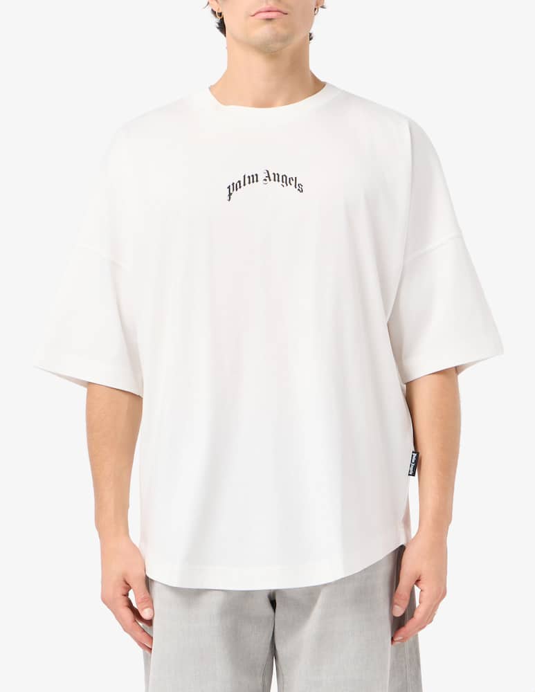 rinascente Palm Angels Back logo t-shirt