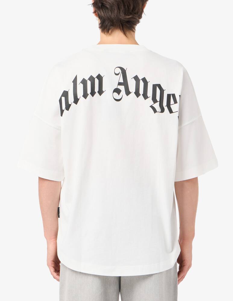 rinascente Palm Angels Back logo t-shirt
