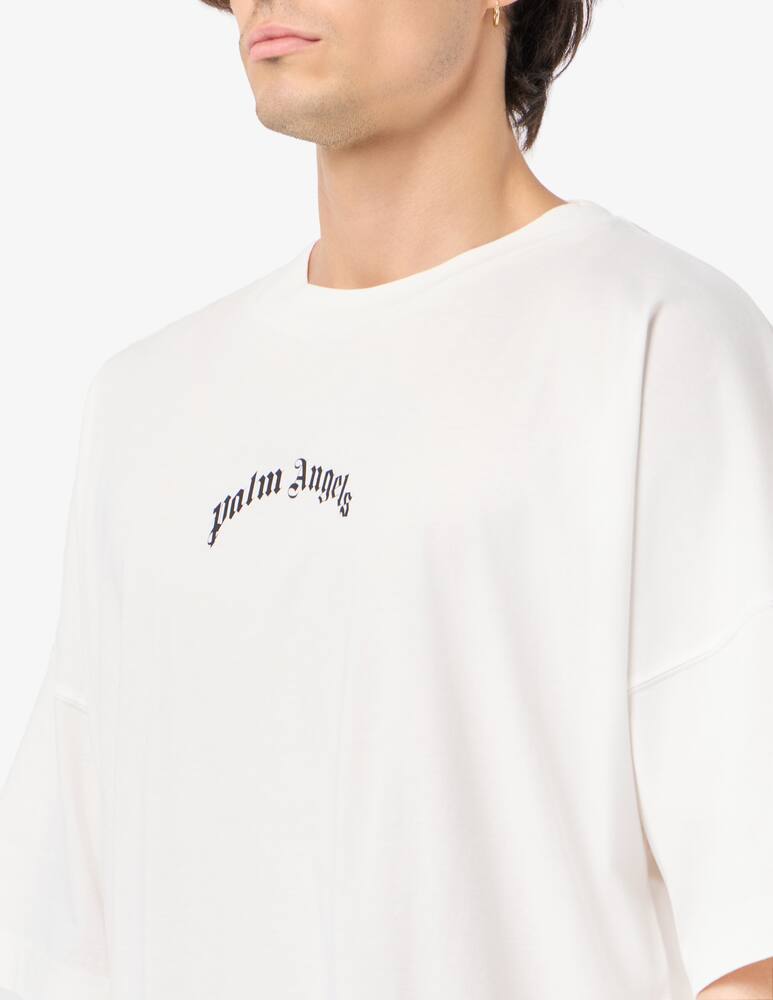 rinascente Palm Angels Back logo t-shirt
