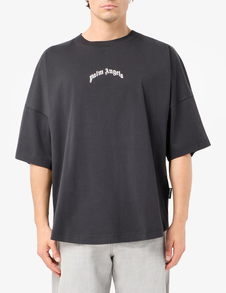 rinascente Palm Angels Angels curved logo t-shirt