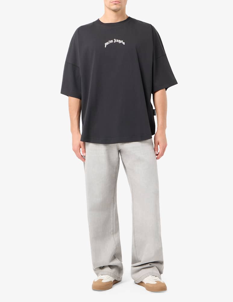 rinascente Palm Angels Angels curved logo t-shirt