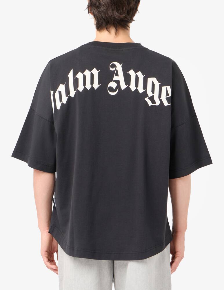 rinascente Palm Angels Angels curved logo t-shirt