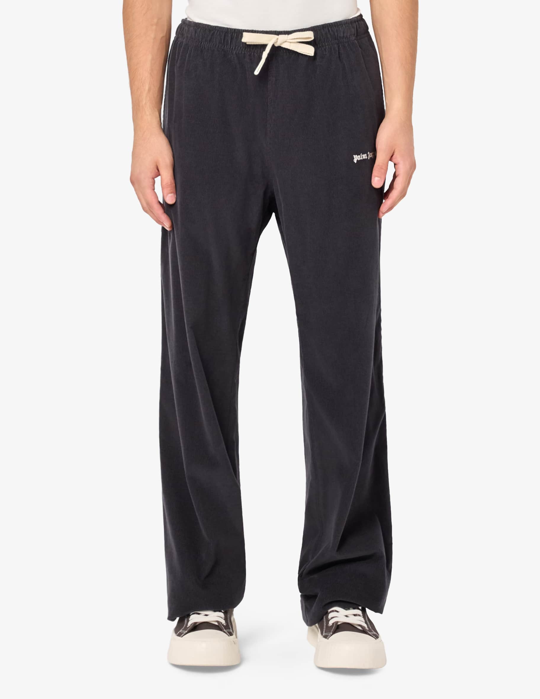Palm Angels Pantaloni classic logo PMCJ021F24FAB0035603