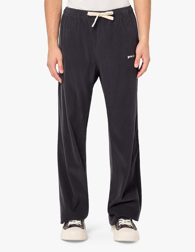 rinascente Palm Angels Classic logo cord trousers