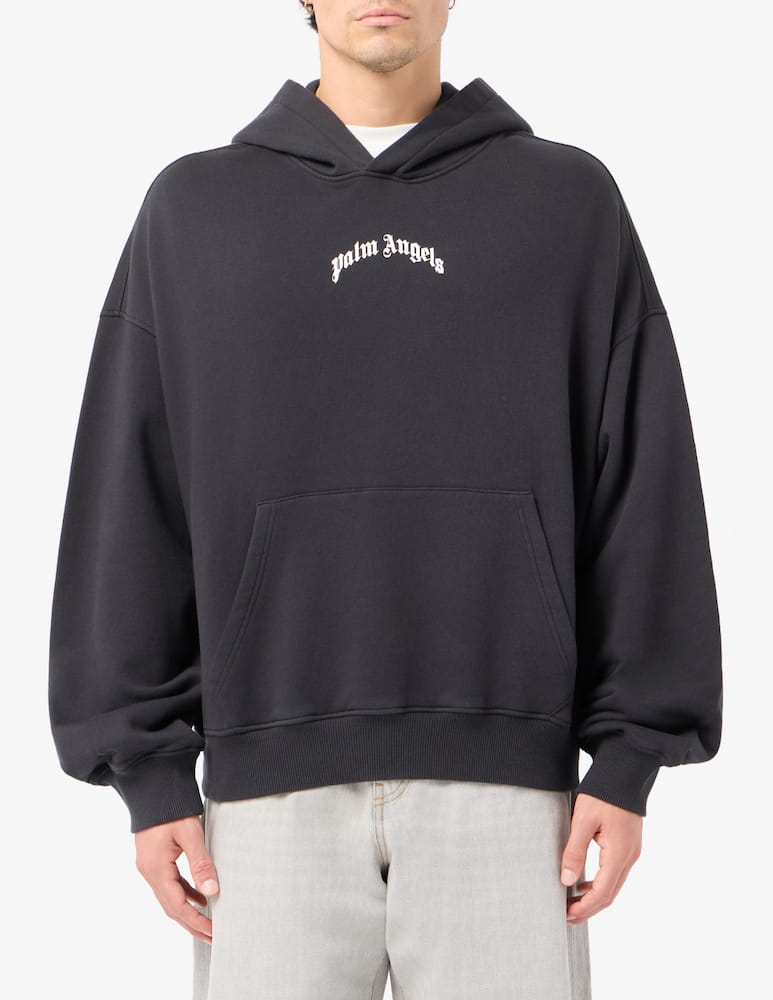rinascente Palm Angels Logo loose hoody