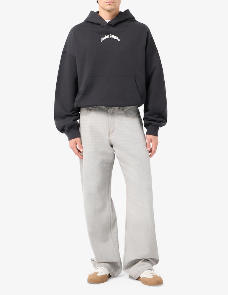 rinascente Palm Angels Logo loose hoody