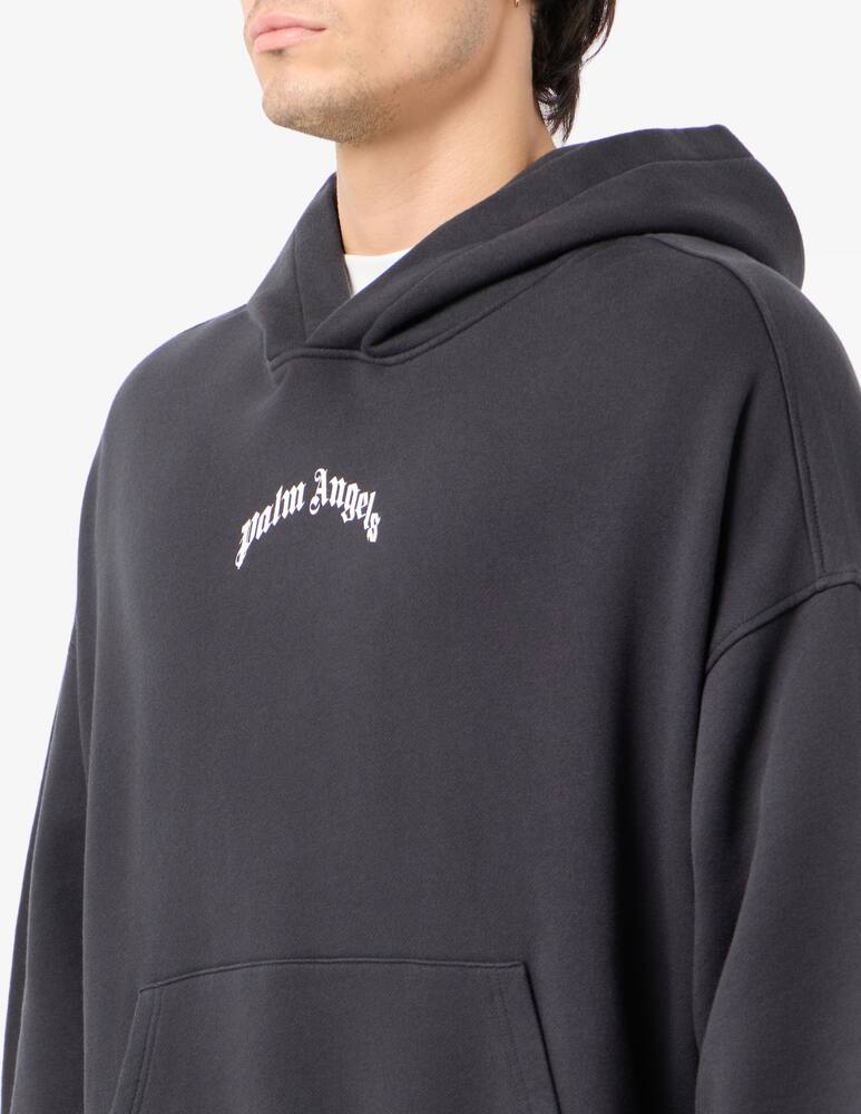 rinascente Palm Angels Logo loose hoody