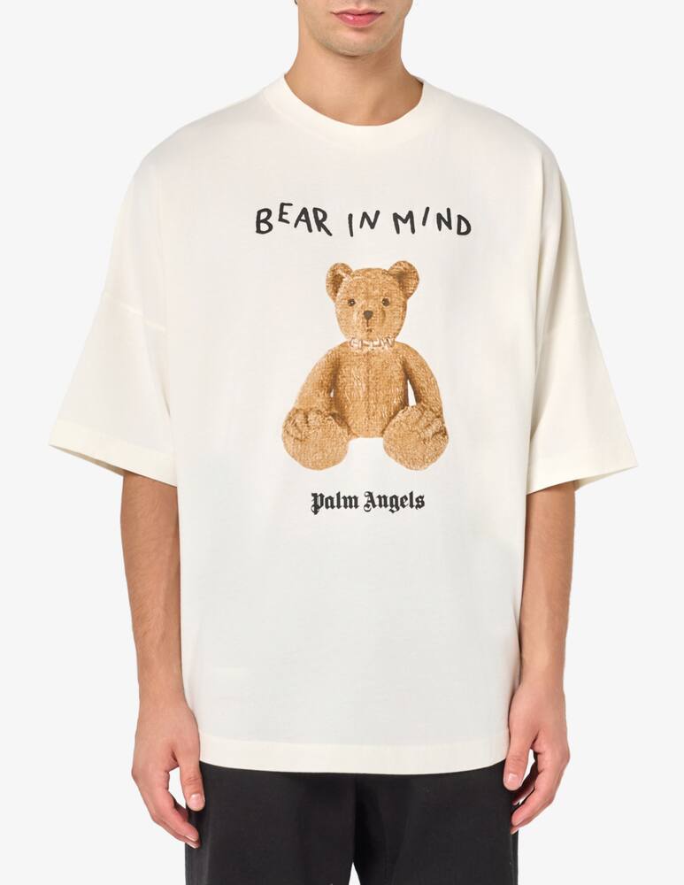 Palm Angels T-shirt Bear in Mind - immagine 1 Palm Angels T-shirt Bear in Mind - immagine 1