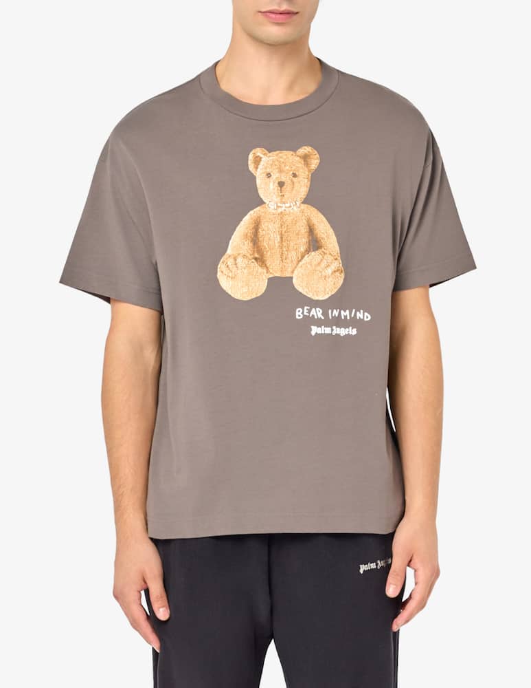 rinascente Palm Angels Bear Print t-shirt