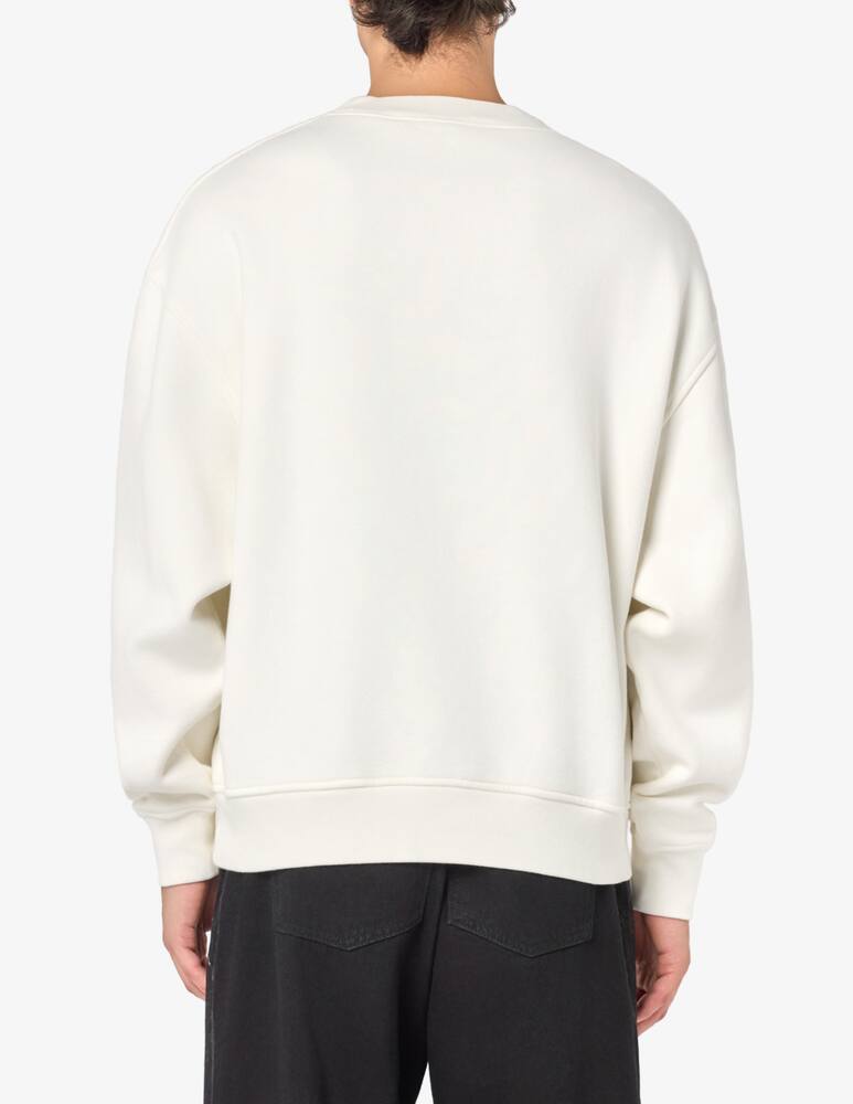 rinascente Palm Angels Felpa girocollo con logo