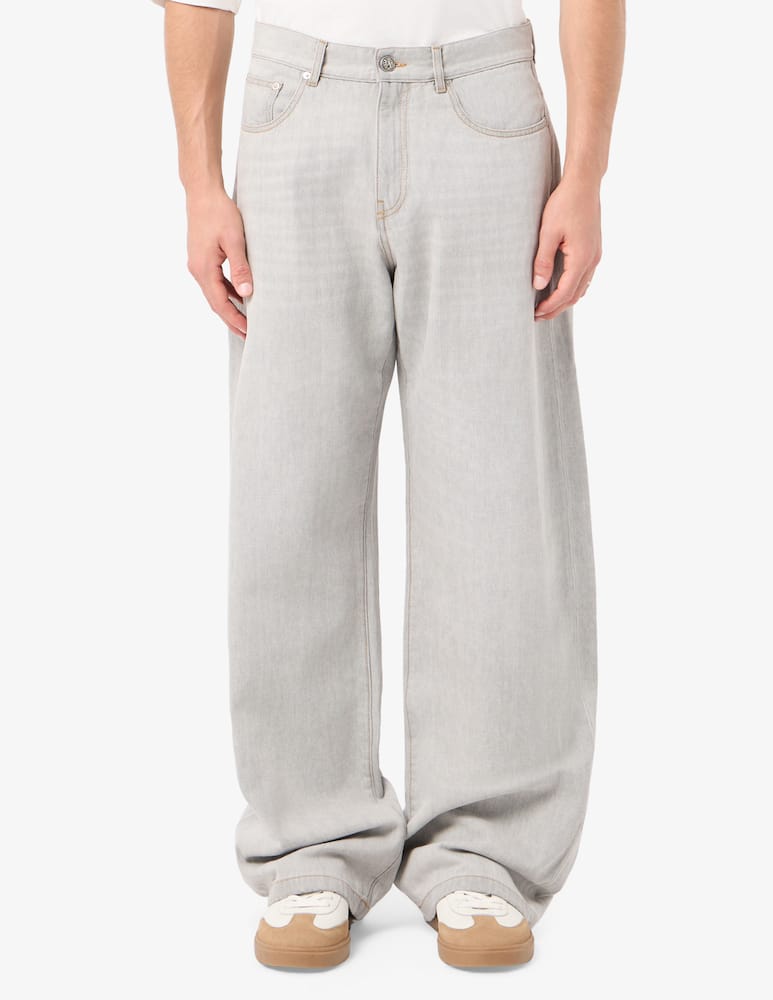 rinascente Palm Angels Jeans loose logo