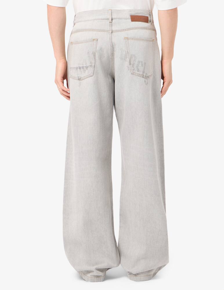 rinascente Palm Angels Jeans loose logo
