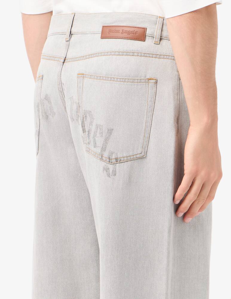 rinascente Palm Angels Jeans loose logo