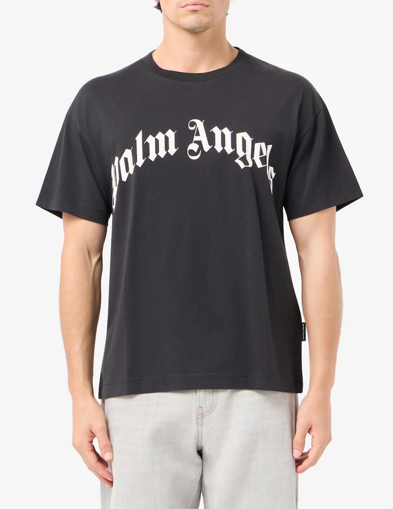 rinascente Palm Angels Curved logo t-shirt