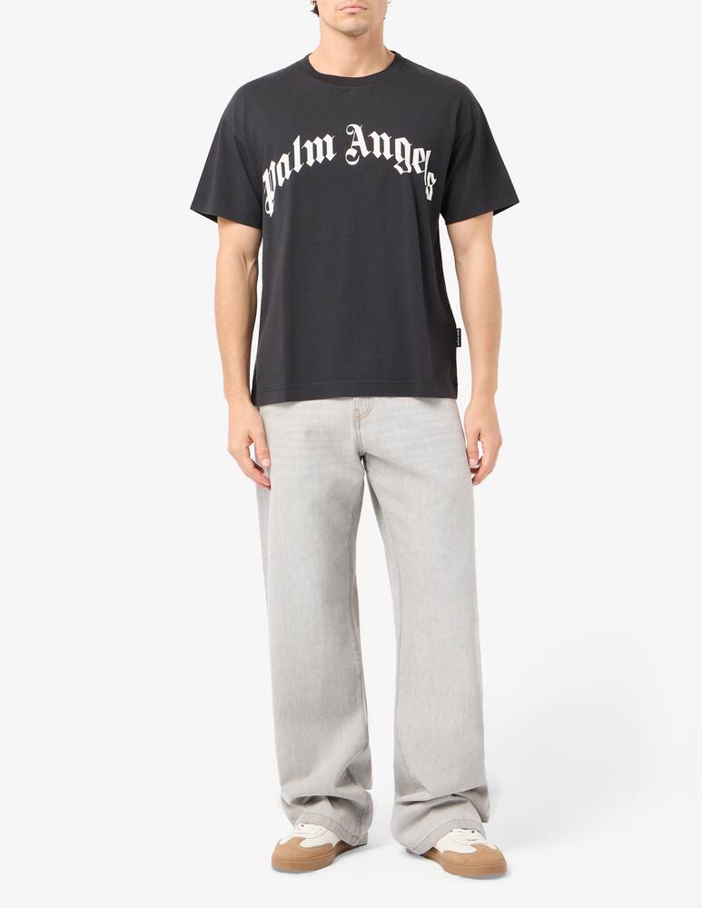 rinascente Palm Angels Curved logo t-shirt
