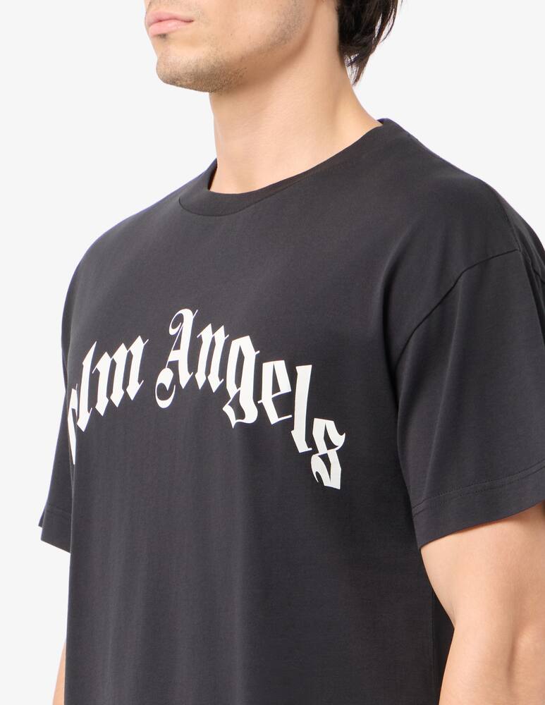 rinascente Palm Angels Curved logo t-shirt