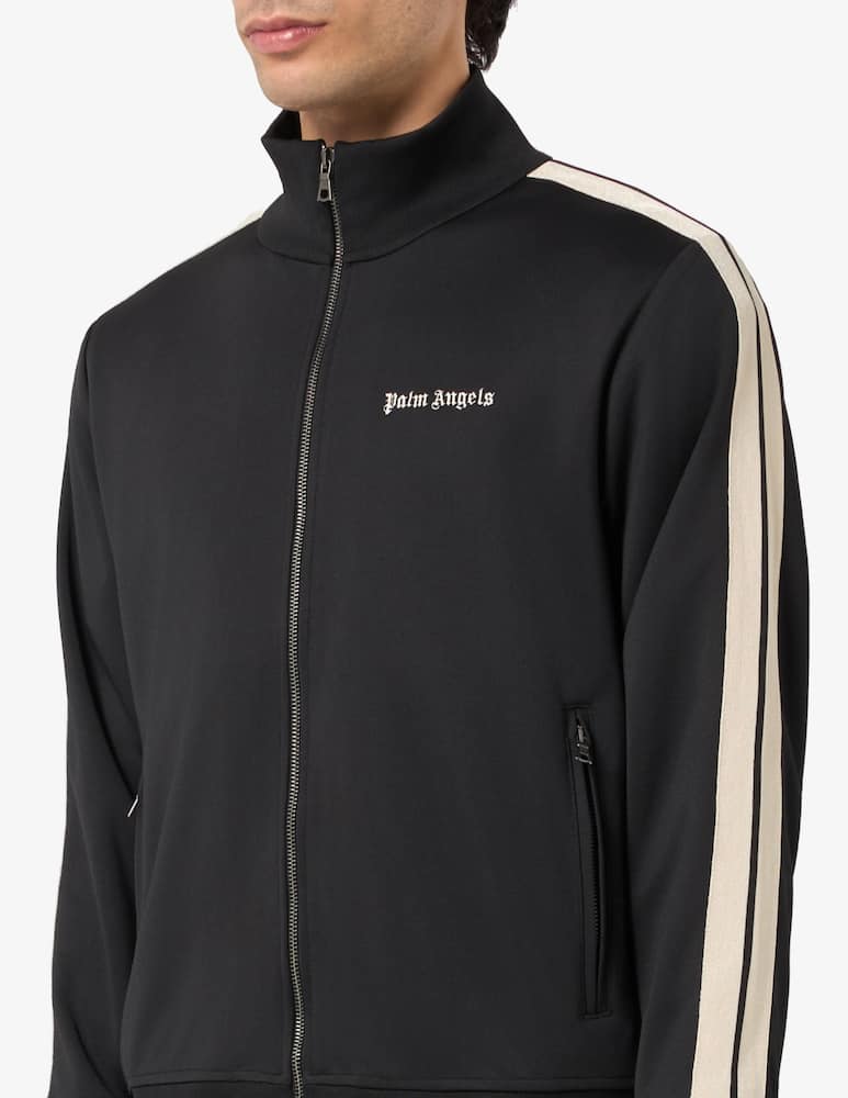 rinascente Palm Angels Felpa track con logo