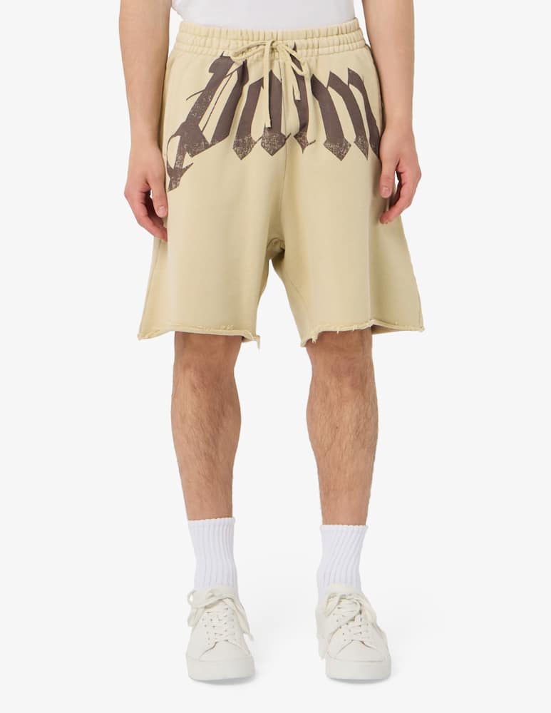 Palm Angels Big waist logo sweatshorts - picture 1 Palm Angels Big waist logo sweatshorts - picture 1