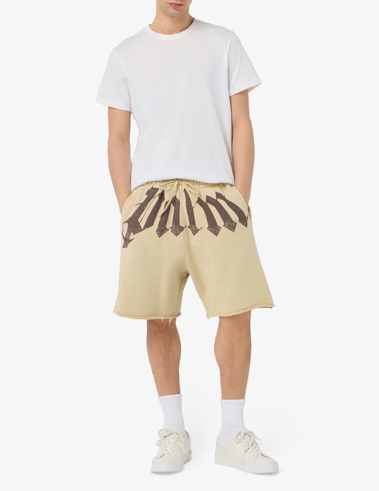 Palm Angels Big waist logo sweatshorts - picture 2 Palm Angels Big waist logo sweatshorts - picture 2