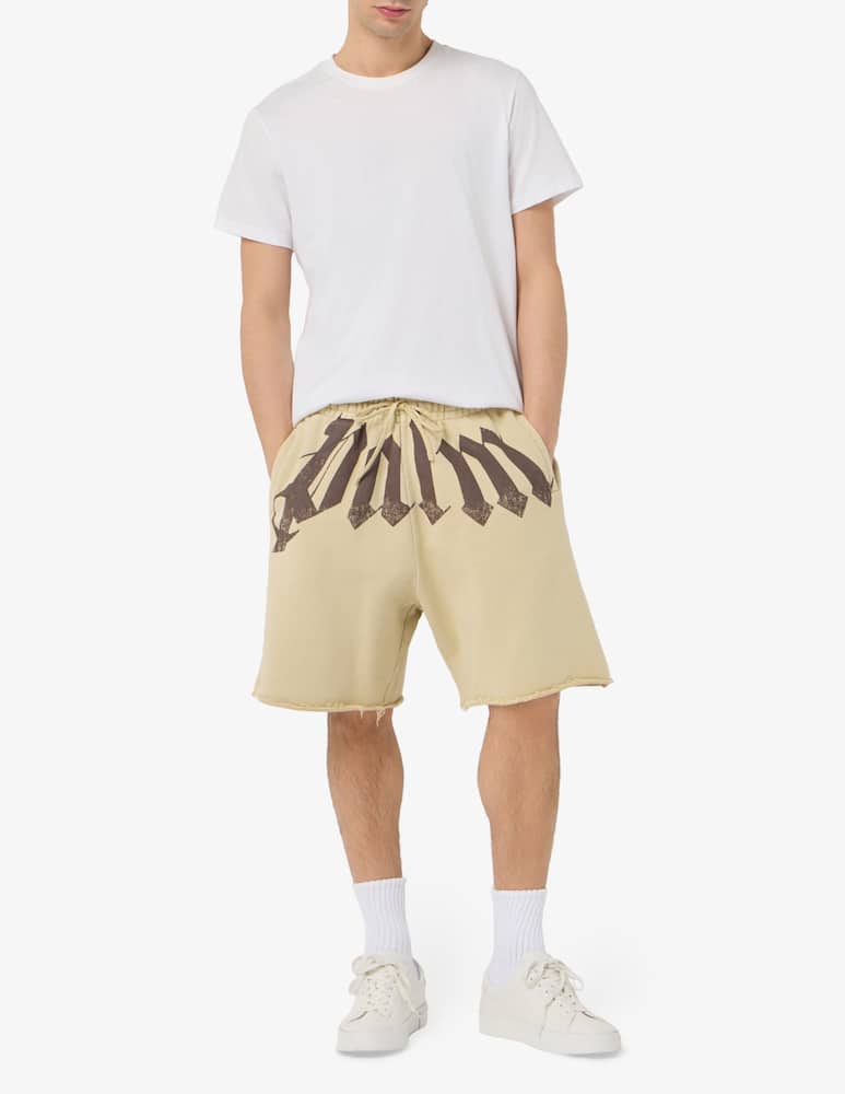 rinascente Palm Angels Bermuda in felpa con logo