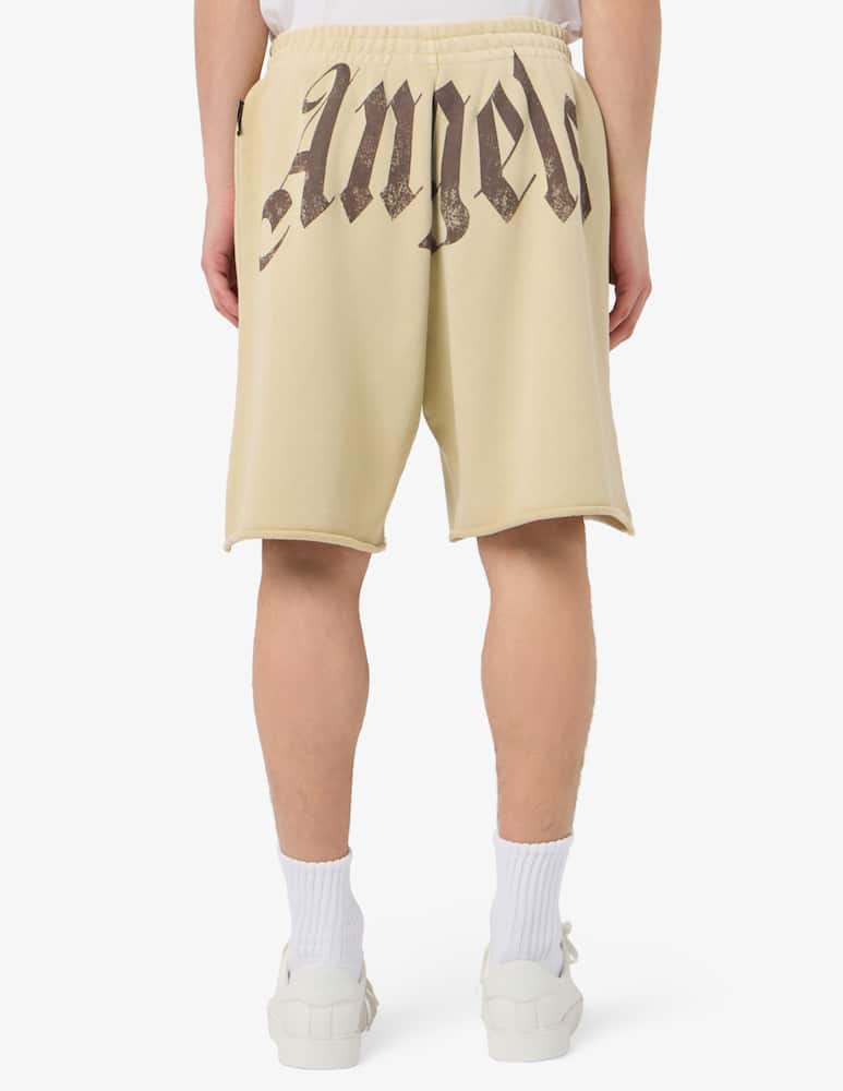 rinascente Palm Angels Bermuda in felpa con logo