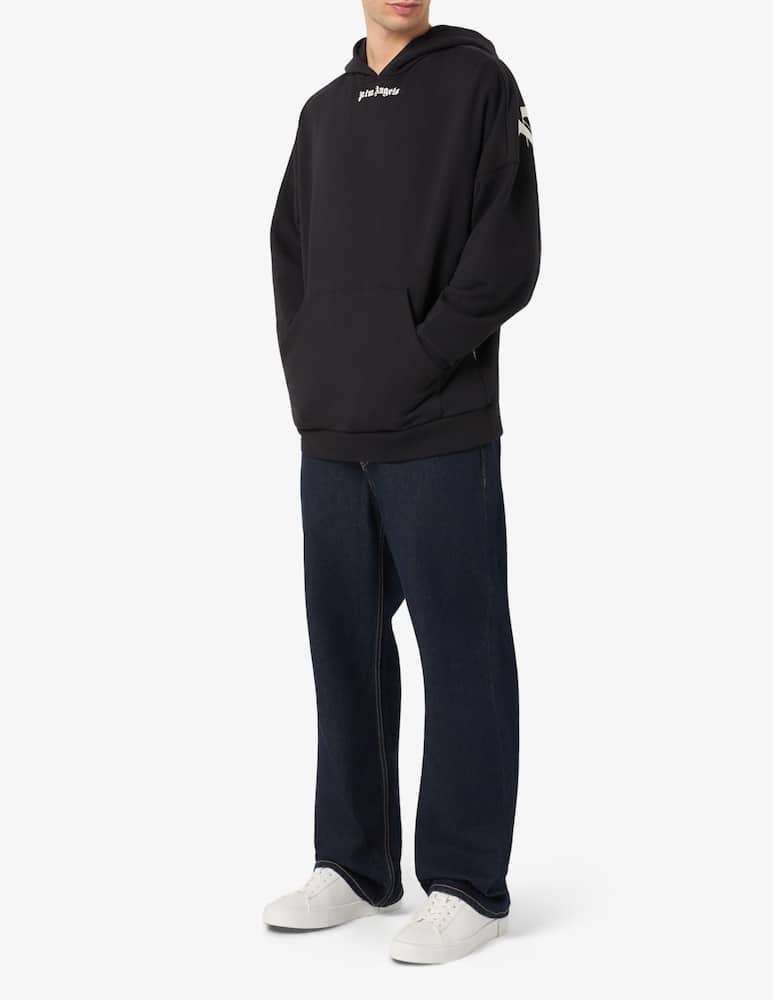 rinascente Palm Angels Felpa con cappuccio e logo