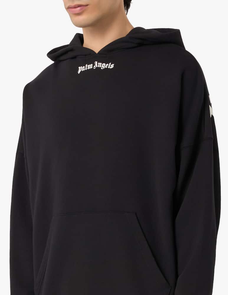 rinascente Palm Angels Felpa con cappuccio e logo