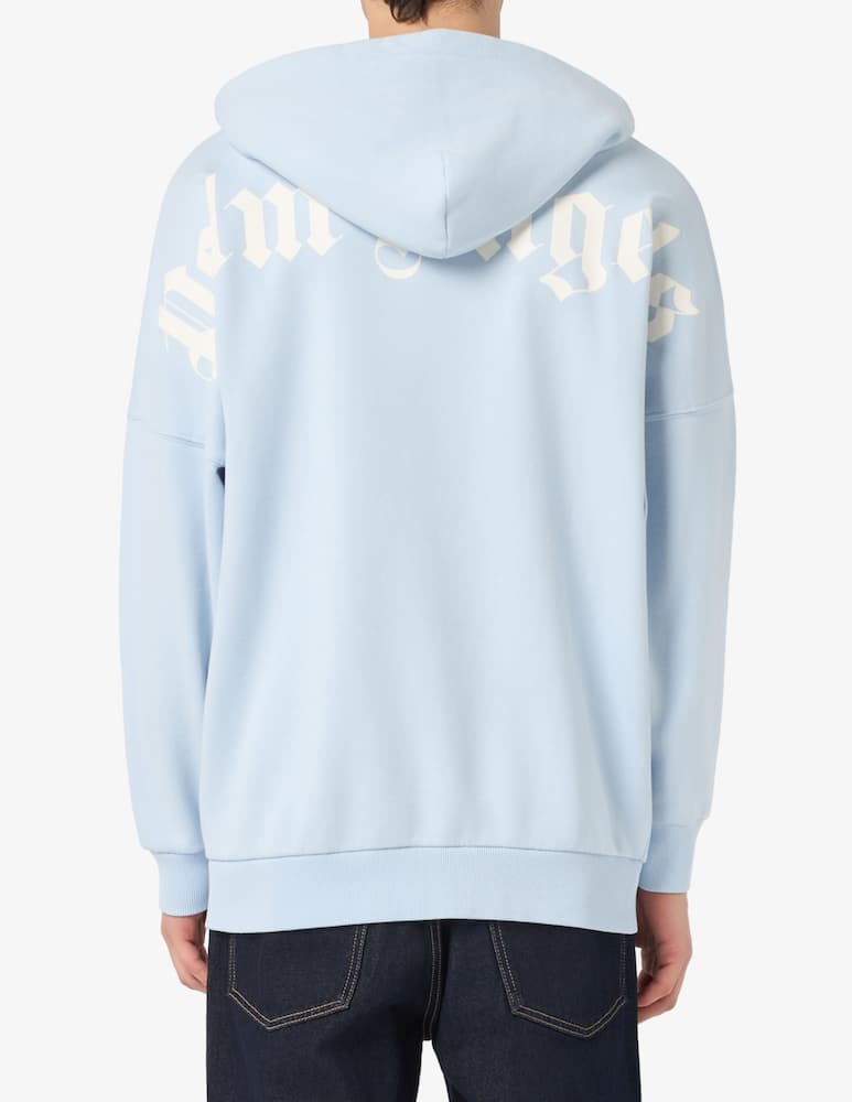Palm Angels Logo over hoodie - picture 3 Palm Angels Logo over hoodie - picture 3