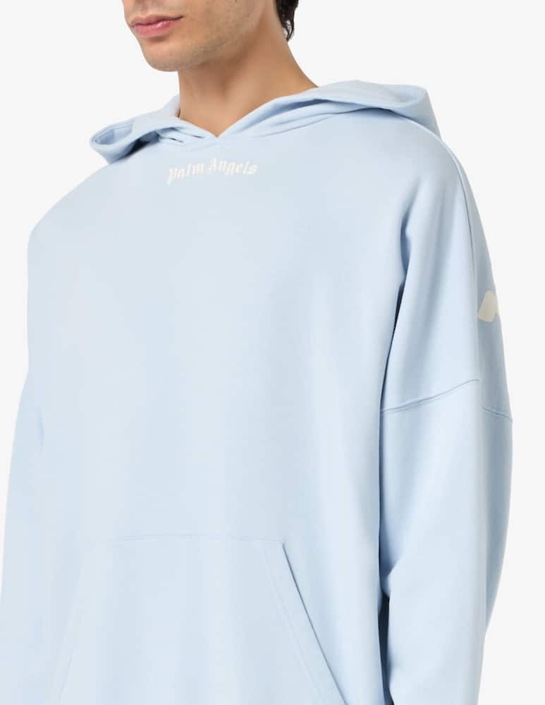 Palm Angels Logo over hoodie - picture 4 Palm Angels Logo over hoodie - picture 4