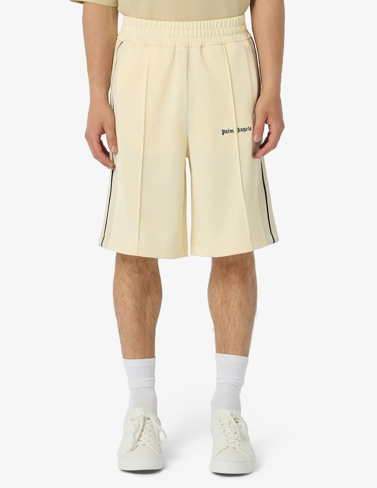 rinascente Palm Angels Bermuda track con logo