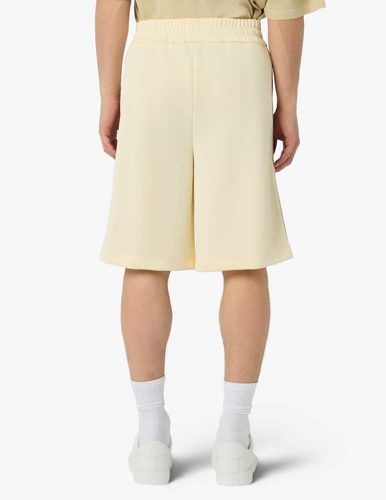 rinascente Palm Angels Bermuda track con logo