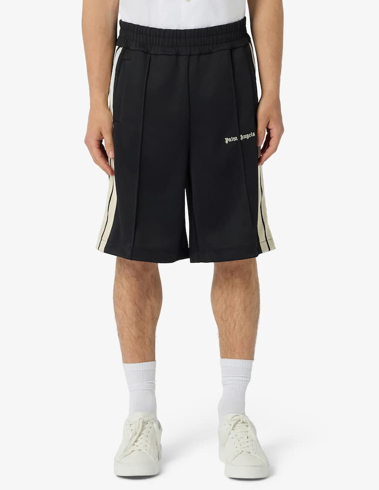 rinascente Palm Angels Bermuda track con logo