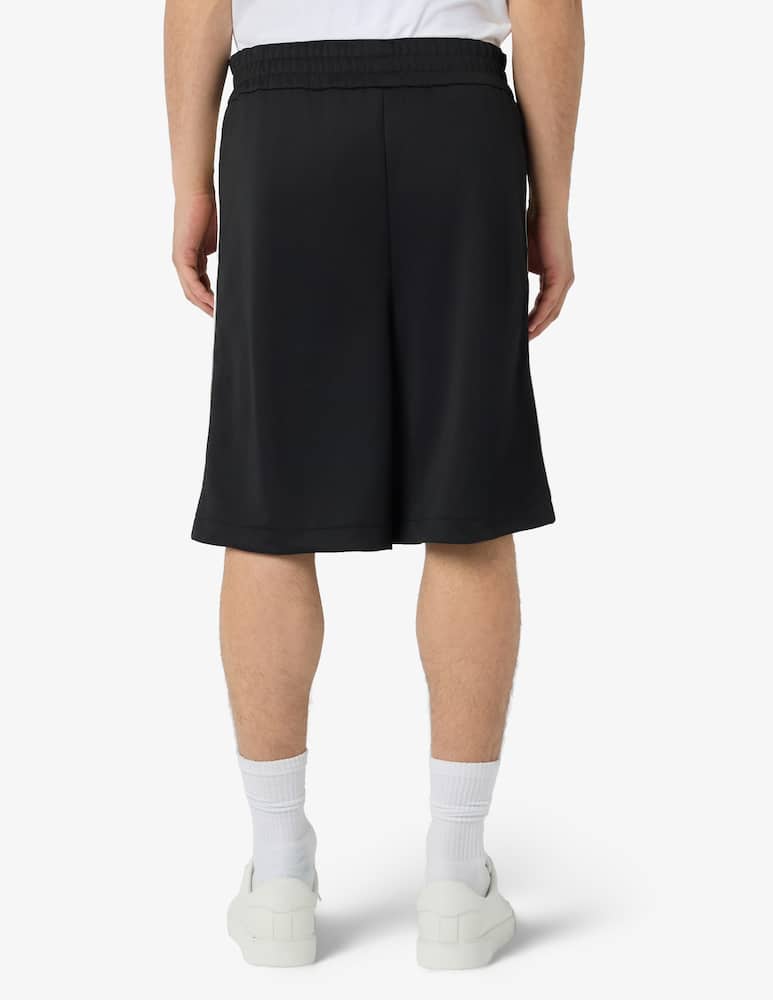 rinascente Palm Angels Bermuda track con logo