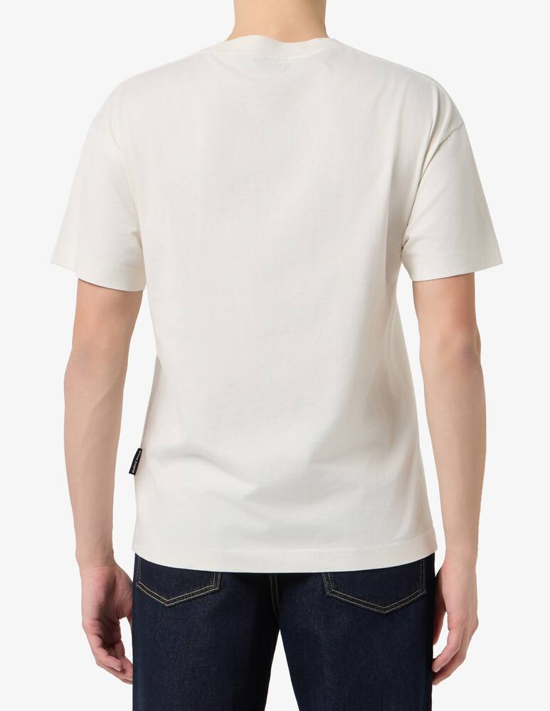 Palm Angels Neck logo t-shirt - picture 3 Palm Angels Neck logo t-shirt - picture 3