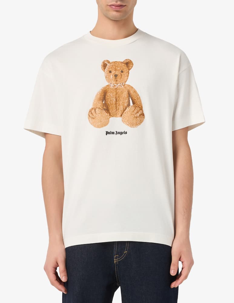 Palm Angels Bear print t-shirt - picture 1 Palm Angels Bear print t-shirt - picture 1