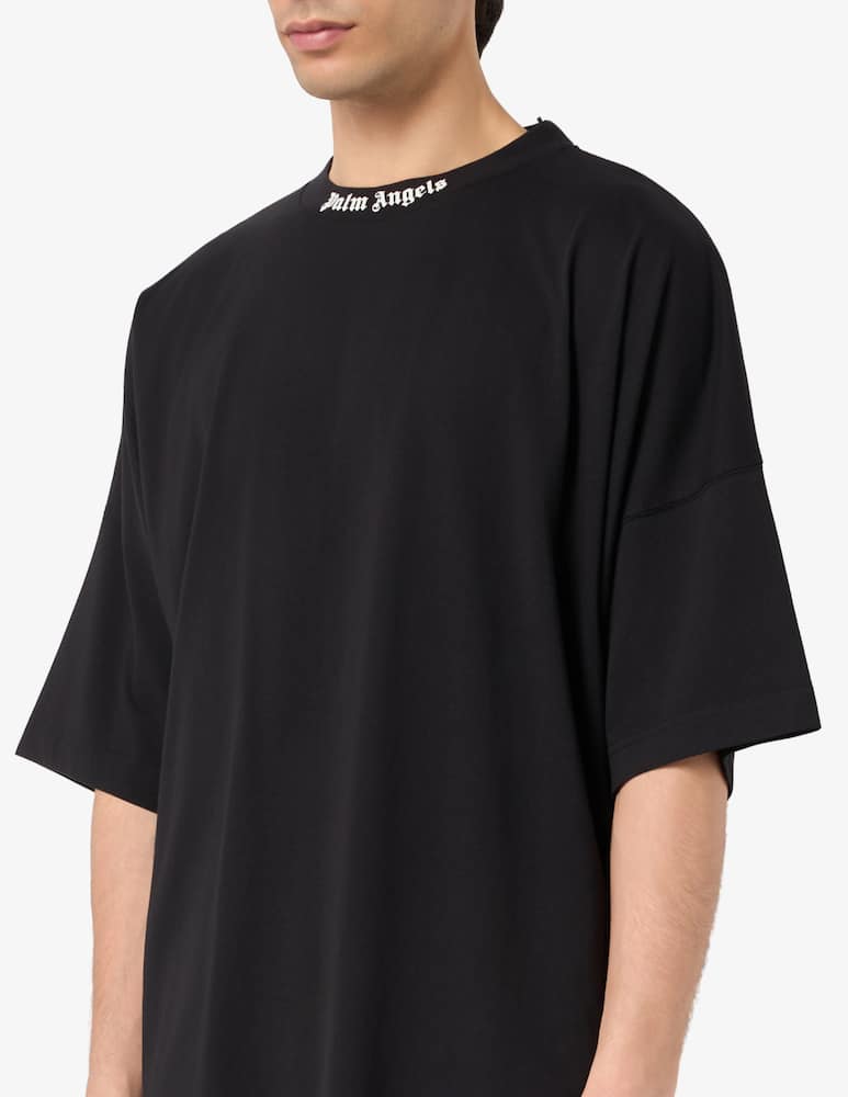 rinascente Palm Angels T-shirt over con logo